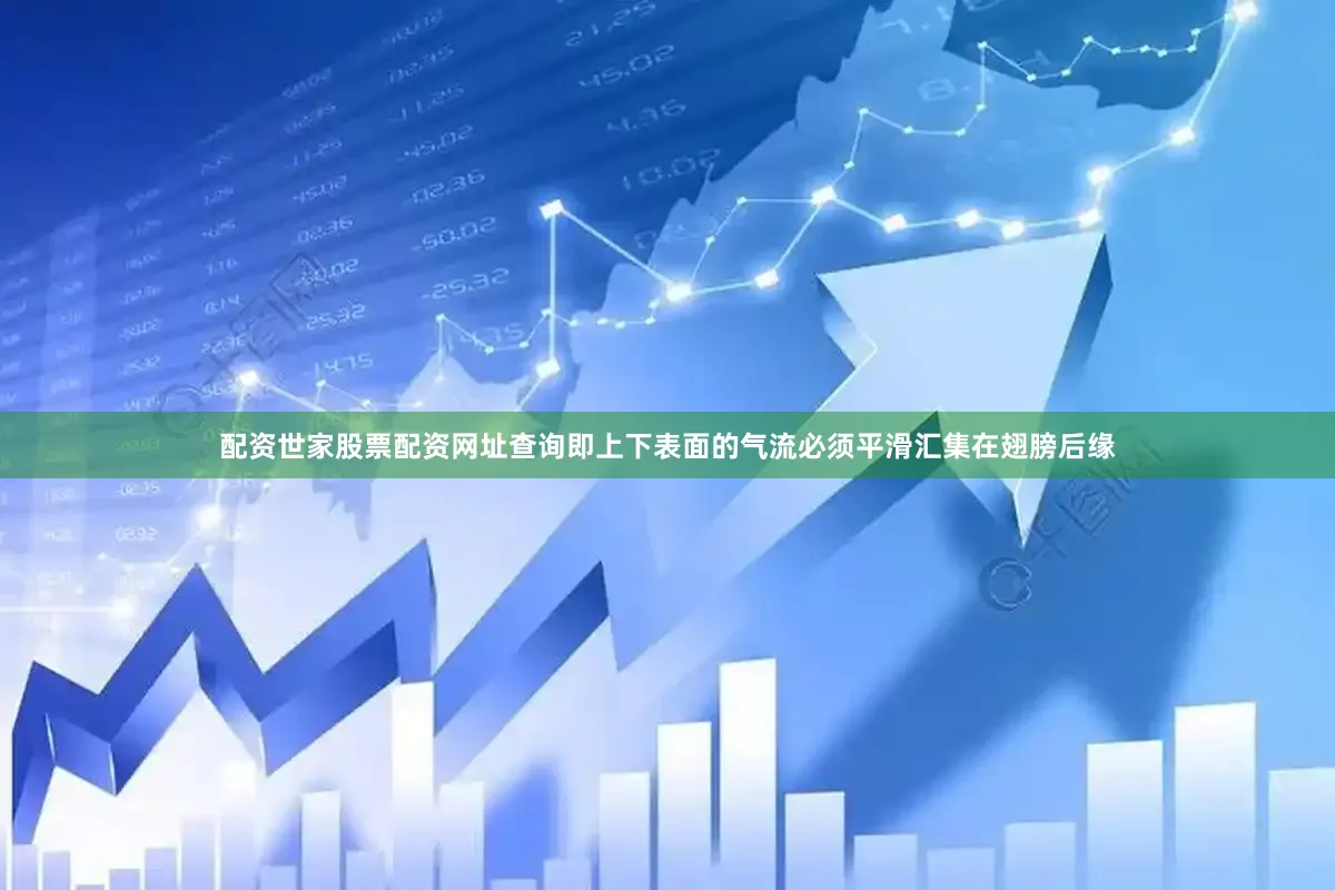 配资世家股票配资网址查询即上下表面的气流必须平滑汇集在翅膀后缘