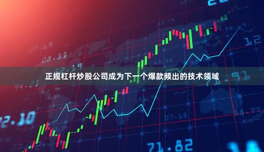 正规杠杆炒股公司成为下一个爆款频出的技术领域