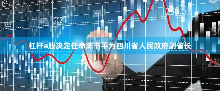 杠杆a股决定任命陈书平为四川省人民政府副省长